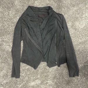 Suede Jacket